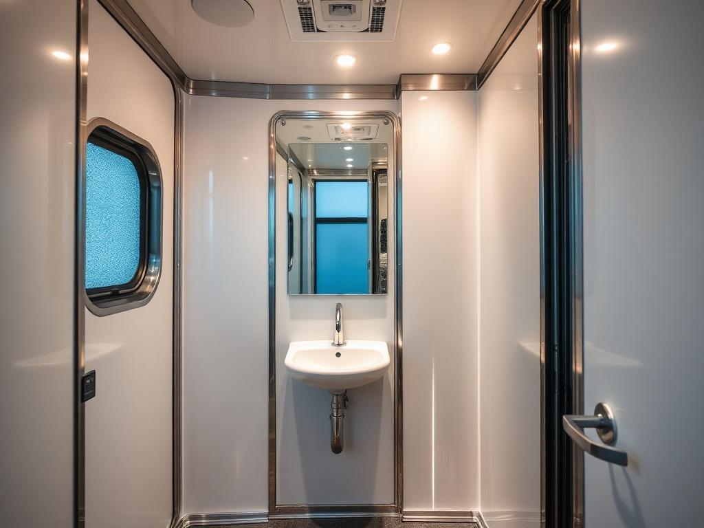 Luxury Restroom Trailers in South Point, OH